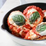 Quick Skillet Chicken Mozzarella takes 15 minutes to prepare! | Low Carb, Gluten-free | lowcarbmaven.com