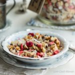 Macadamia nuts, coconut flakes, and cacao nibs collide with freeze dried strawberries and raspberries to create a great low carb breakfast sensation! |lowcarb, gluten-free, dairy-free, Paleo, Keto, THM