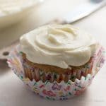 Low Carb Sugar Free Cream Cheese Frosting is easy, silky and ketogenic.