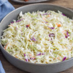 keto coleslaw