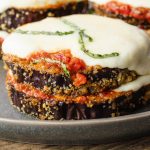 keto eggplant parmesan stacks